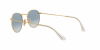 OKULARY RAY-BAN® ROUND METAL RB 3447N 001/3F 53 ROZMIAR L